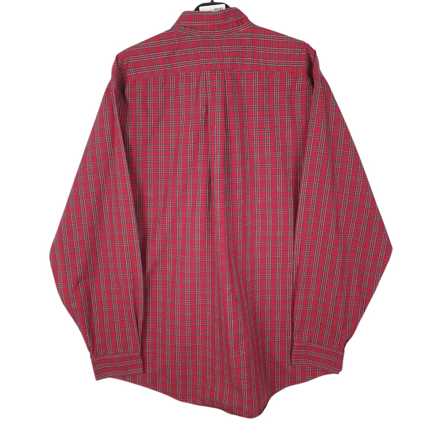 Mens Red L.L.Bean   Shirt