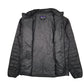 Mens Grey Patagonia Nano Puff Crewneck Coat