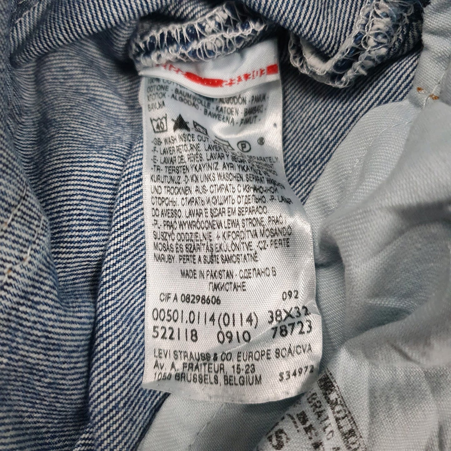 Mens Blue Levis   Jeans
