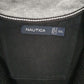 Mens Black Nautica  Quarter Zip Jumper