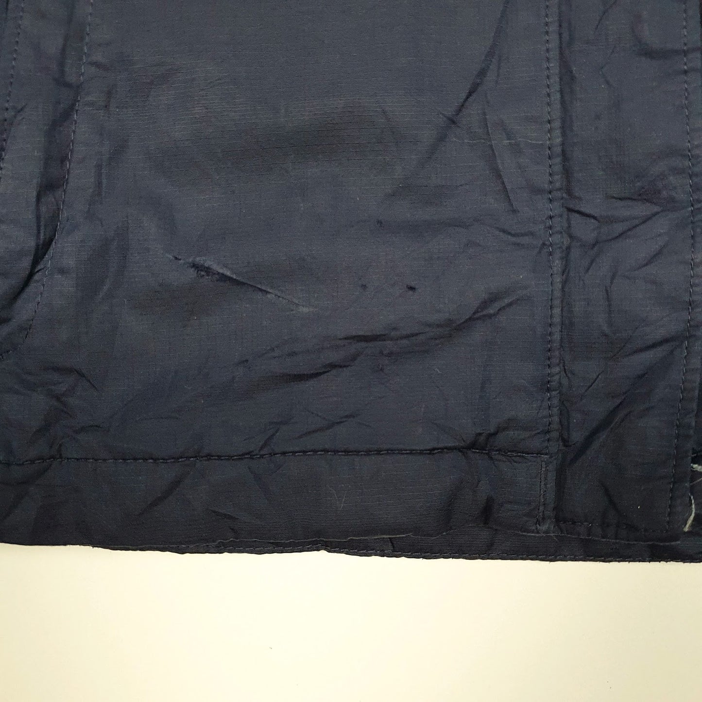 Womens Navy Columbia Sportswear Company Omni Shield Padded Crewneck Coat