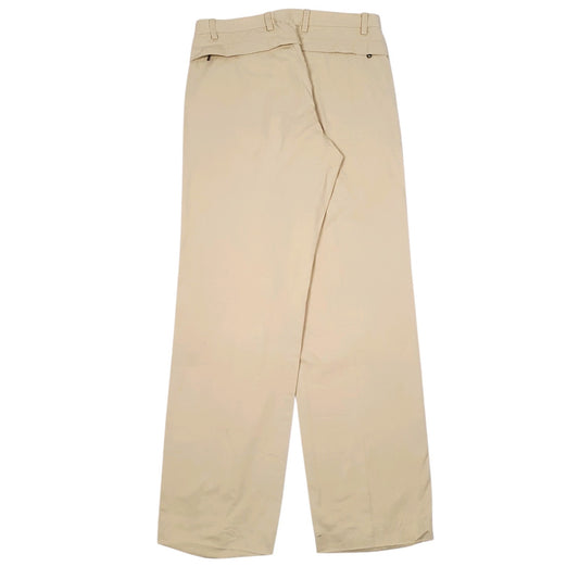 Womens Yellow Emporio Armani   Trousers