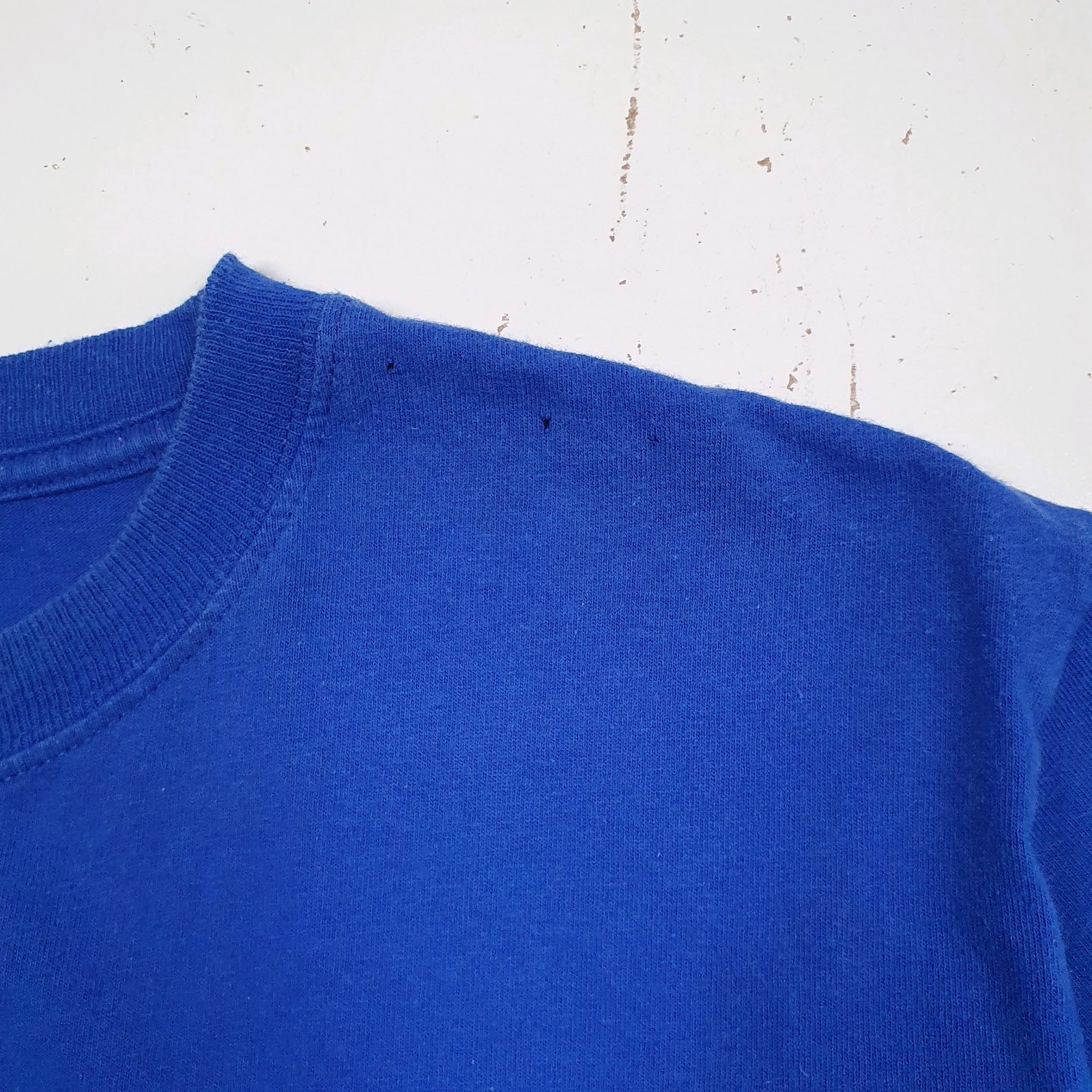 Mens Blue Adidas   T Shirt