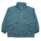 Womens Blue Fila Vintage 90s Magic Line  Coat