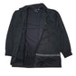 Mens Black Lotto  Full Zip Jumper