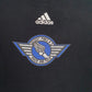 Mens Black Adidas   T Shirt