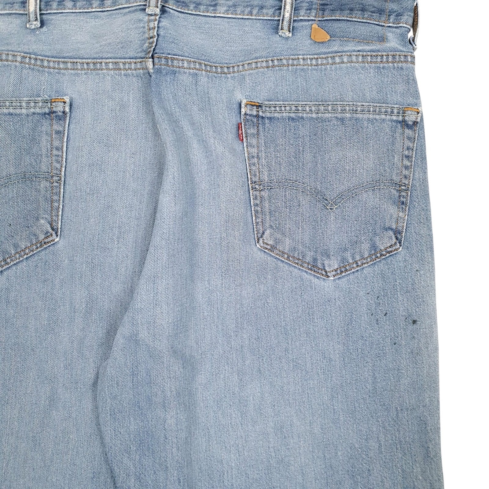 Mens Blue Levis   Jeans