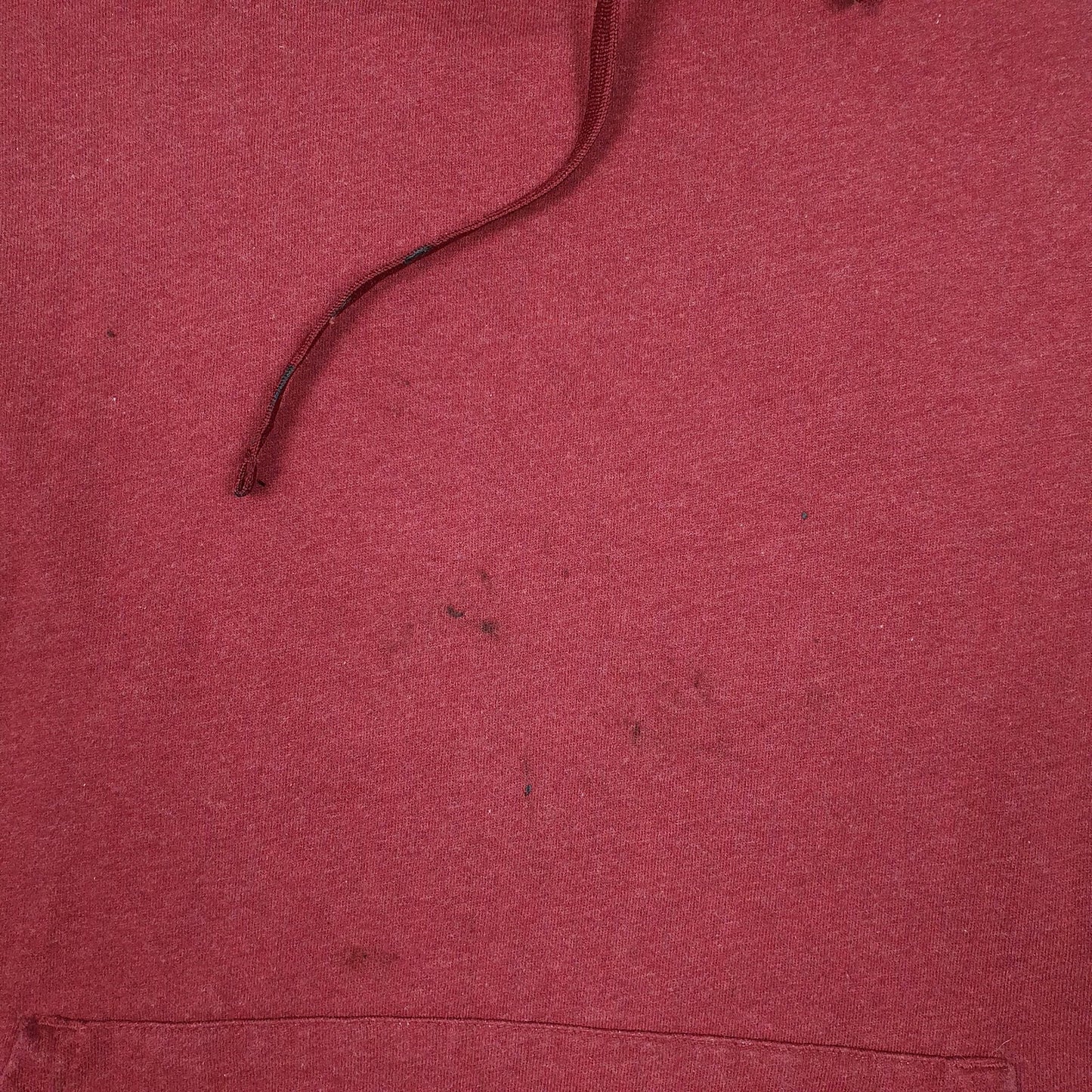Mens Red Reebok  Hoodie Jumper