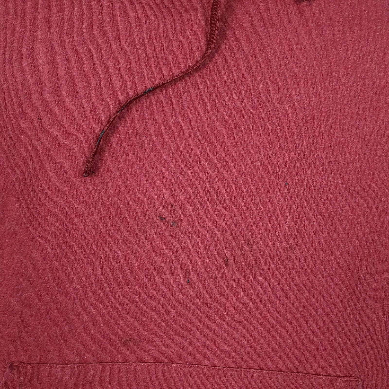 Mens Red Reebok  Hoodie Jumper