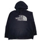 Womens Black The North Face Spellout Hoodie Jumper