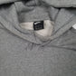 Mens Grey Nike Baggy Hoodie Jumper