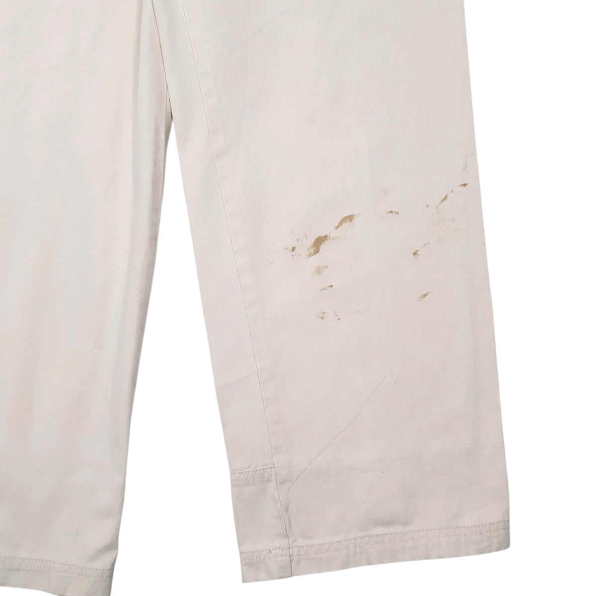 Mens Beige TST Cargo  Jeans