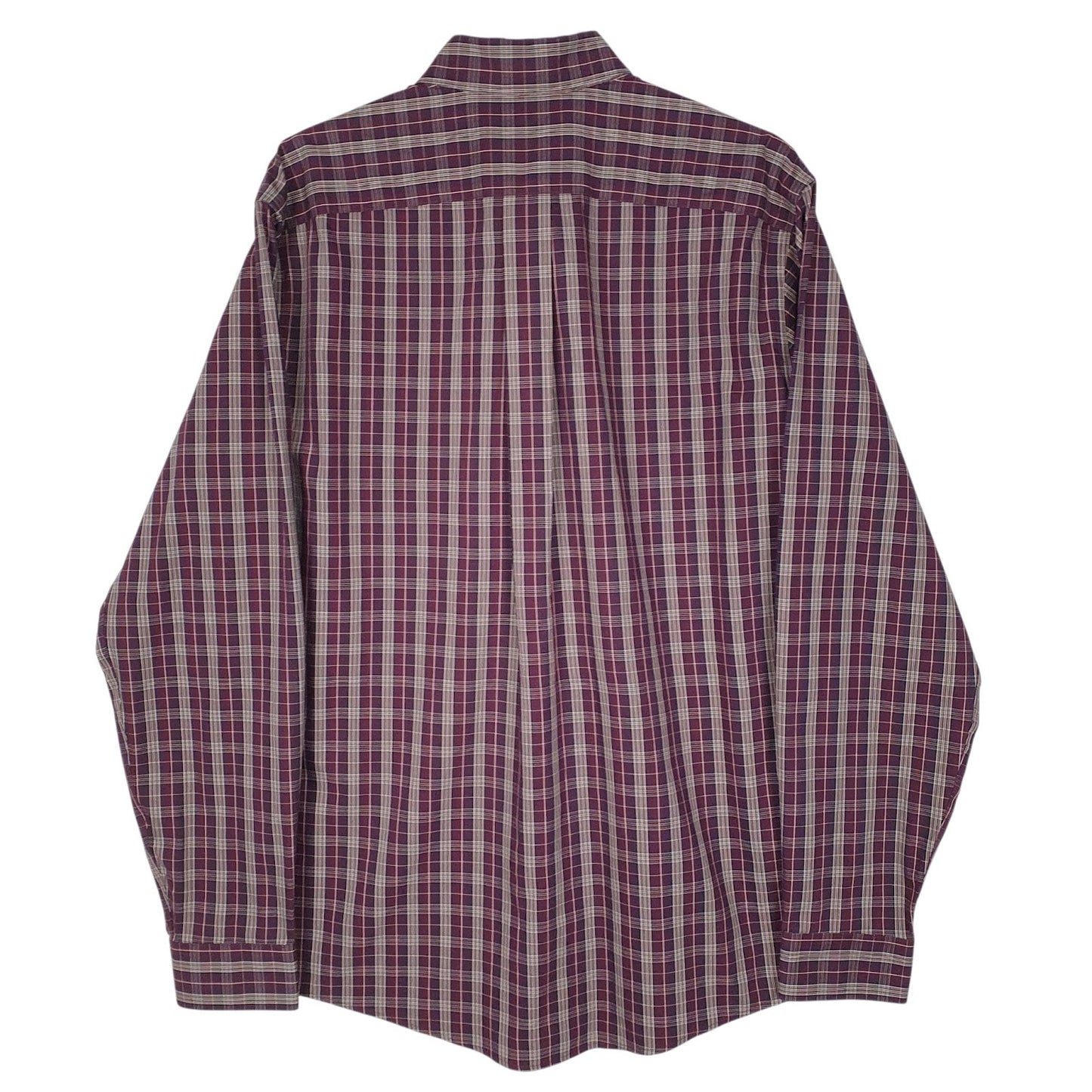 Mens Red Eddie Bauer   Shirt