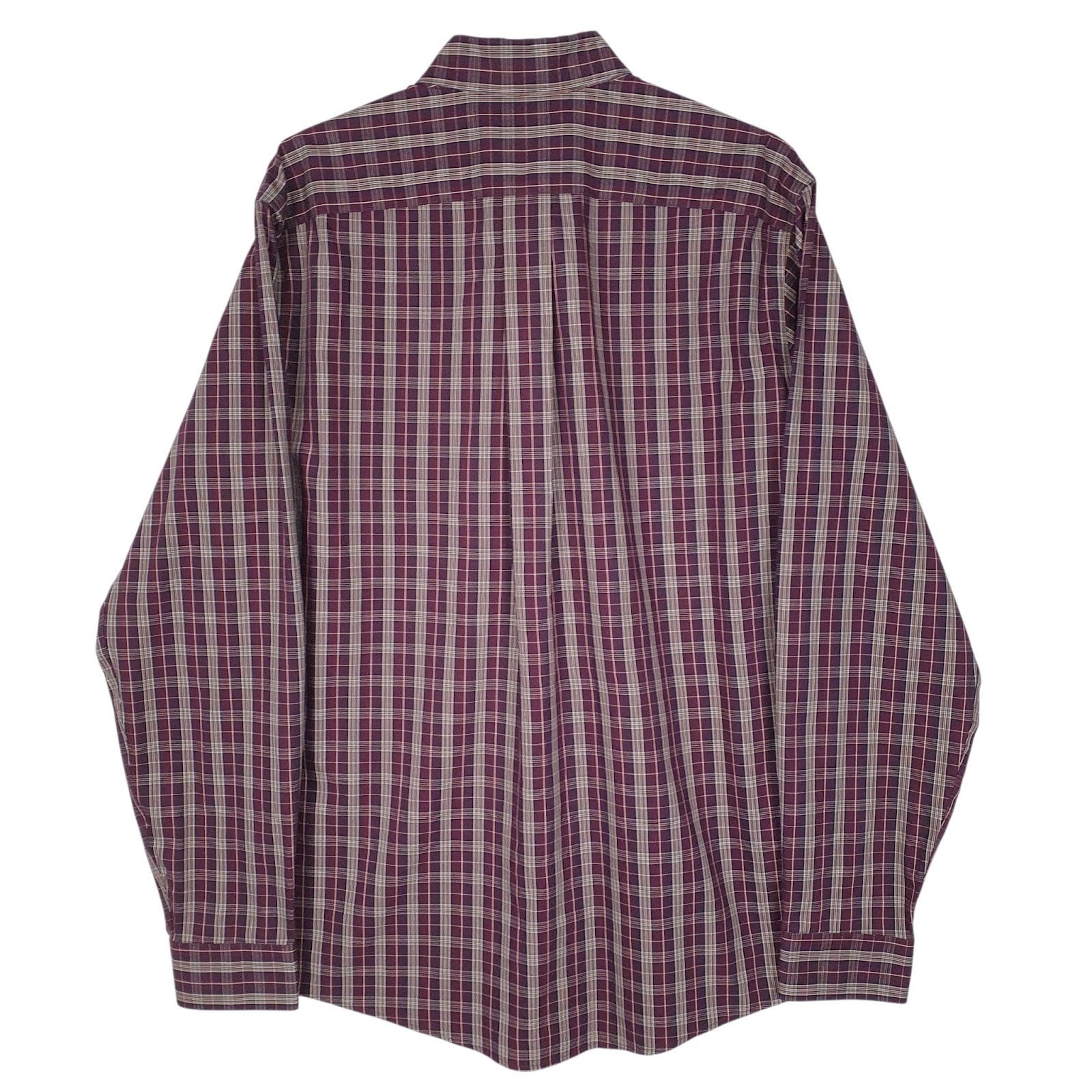Mens Red Eddie Bauer   Shirt