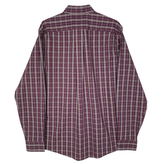 Mens Red Eddie Bauer   Shirt