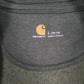 Womens Green Carhartt  Full Zip Jumper