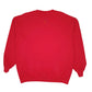 Mens Red Lee Vintage 90s Christmas Xmas Crewneck Jumper