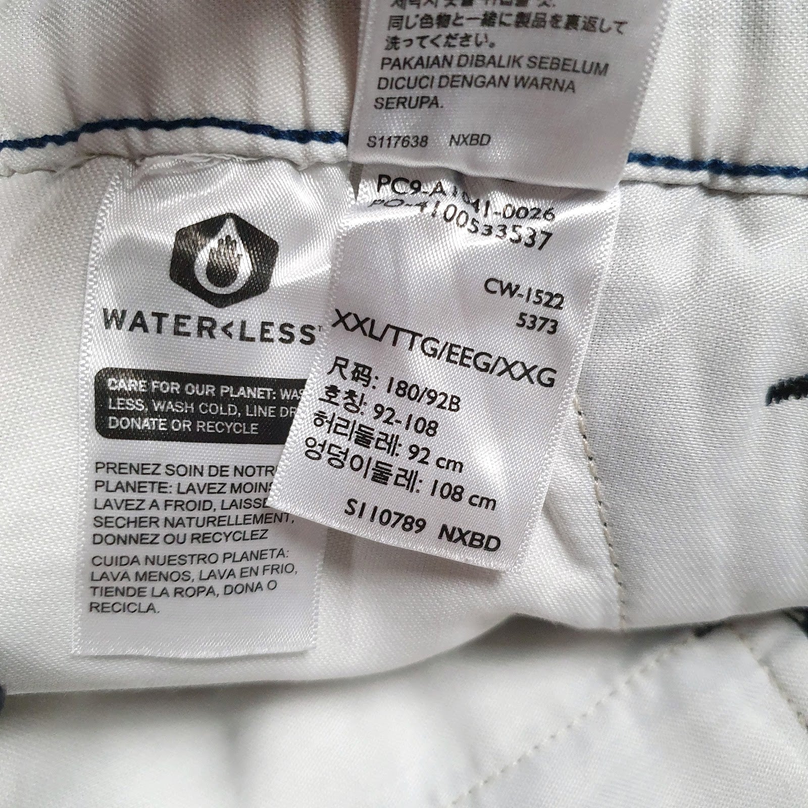 Mens Grey Levis   Trousers