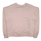Womens Pink Champion Spellout Crewneck Jumper