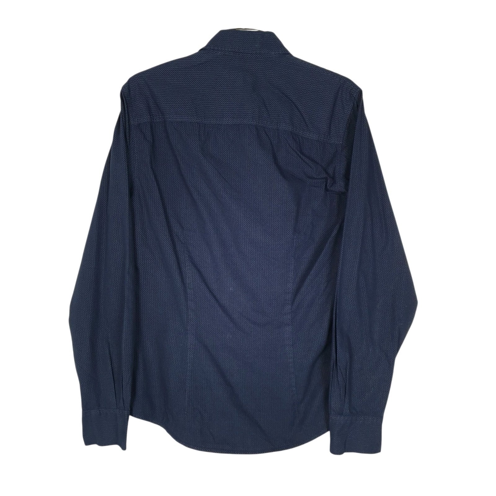 Mens Navy Armani   Shirt