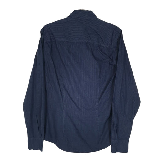 Mens Navy Armani   Shirt