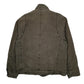 Mens Grey Levis Military Bomber Windbreaker  Coat