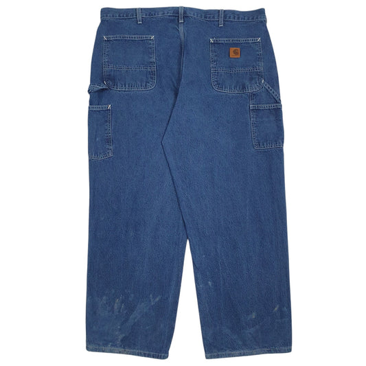 Mens Blue Carhartt B13 DST  Jeans