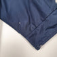 Mens Navy Lee Lower Macungie Fire Dept Vintage 90s  Coat