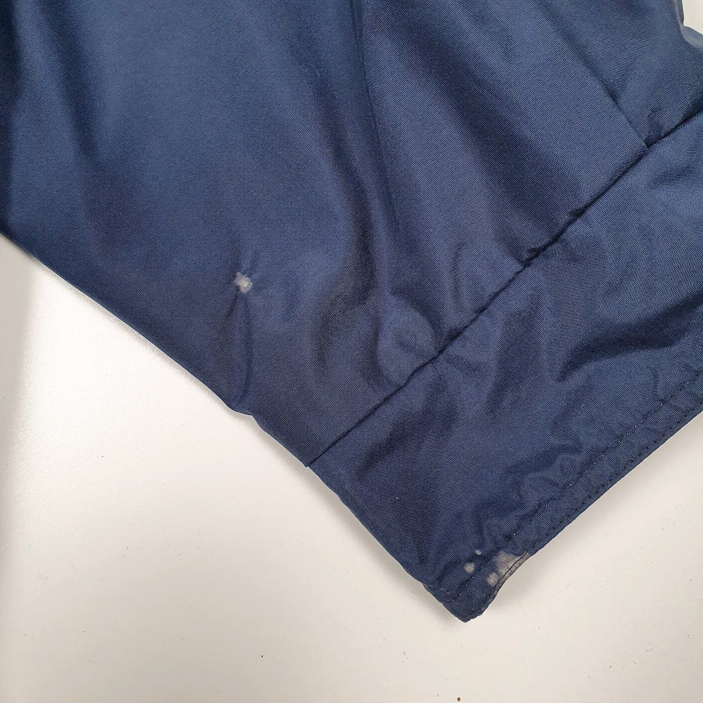Mens Navy Lee Lower Macungie Fire Dept Vintage 90s  Coat
