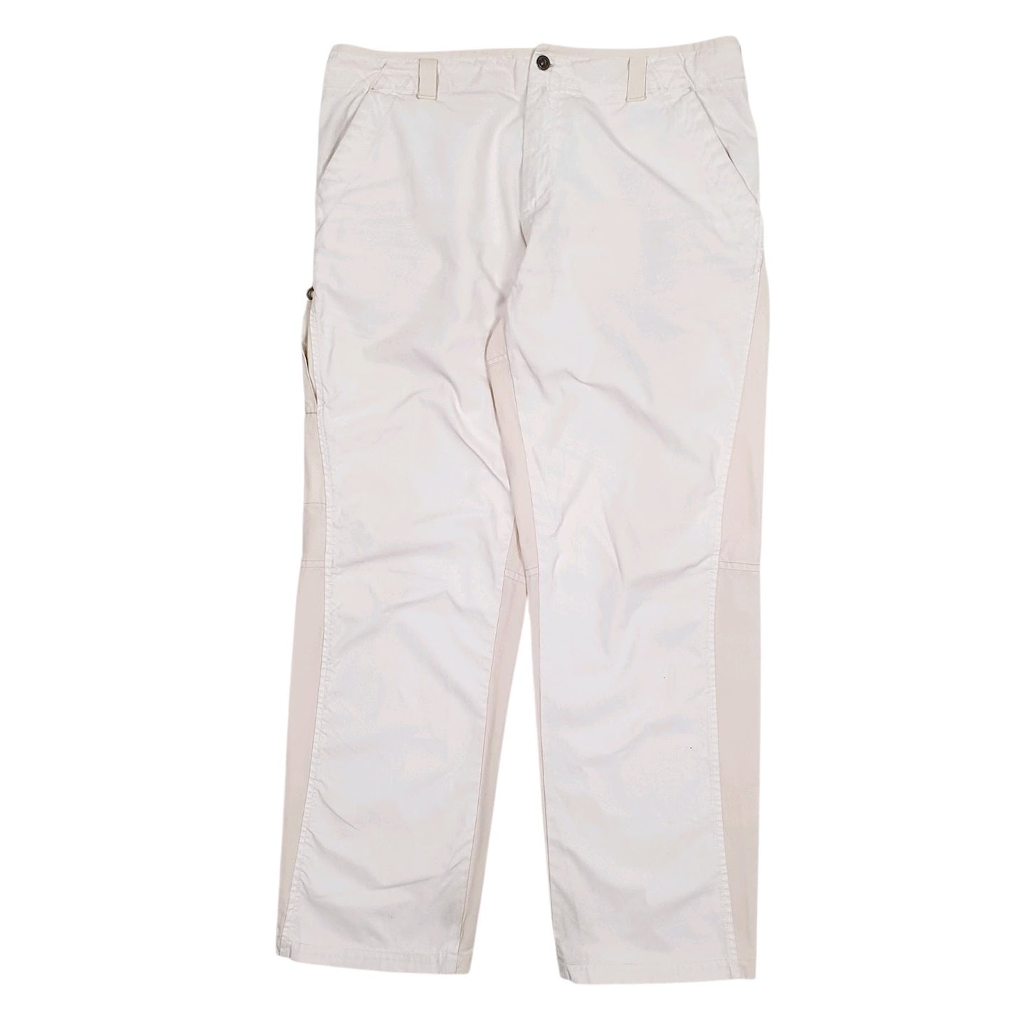 Mens White Murphy & Nye Sailmakers Chino Trousers