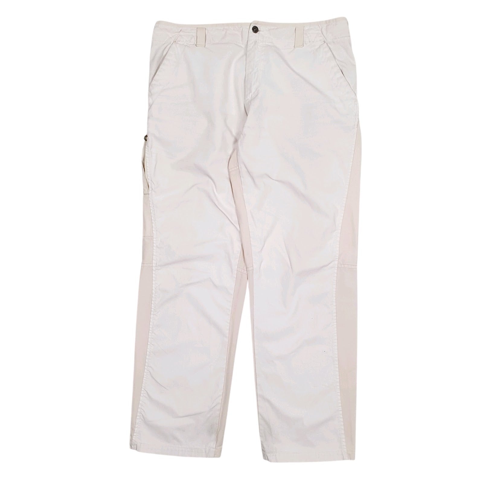 Mens White Murphy & Nye Sailmakers Chino Trousers