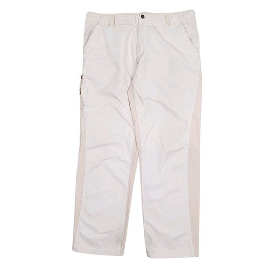 Mens White Murphy & Nye Sailmakers Chino Trousers