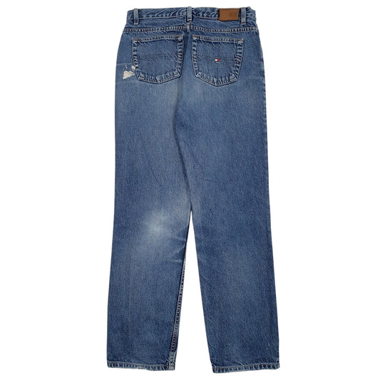 Mens Blue Tommy Hilfiger   Jeans