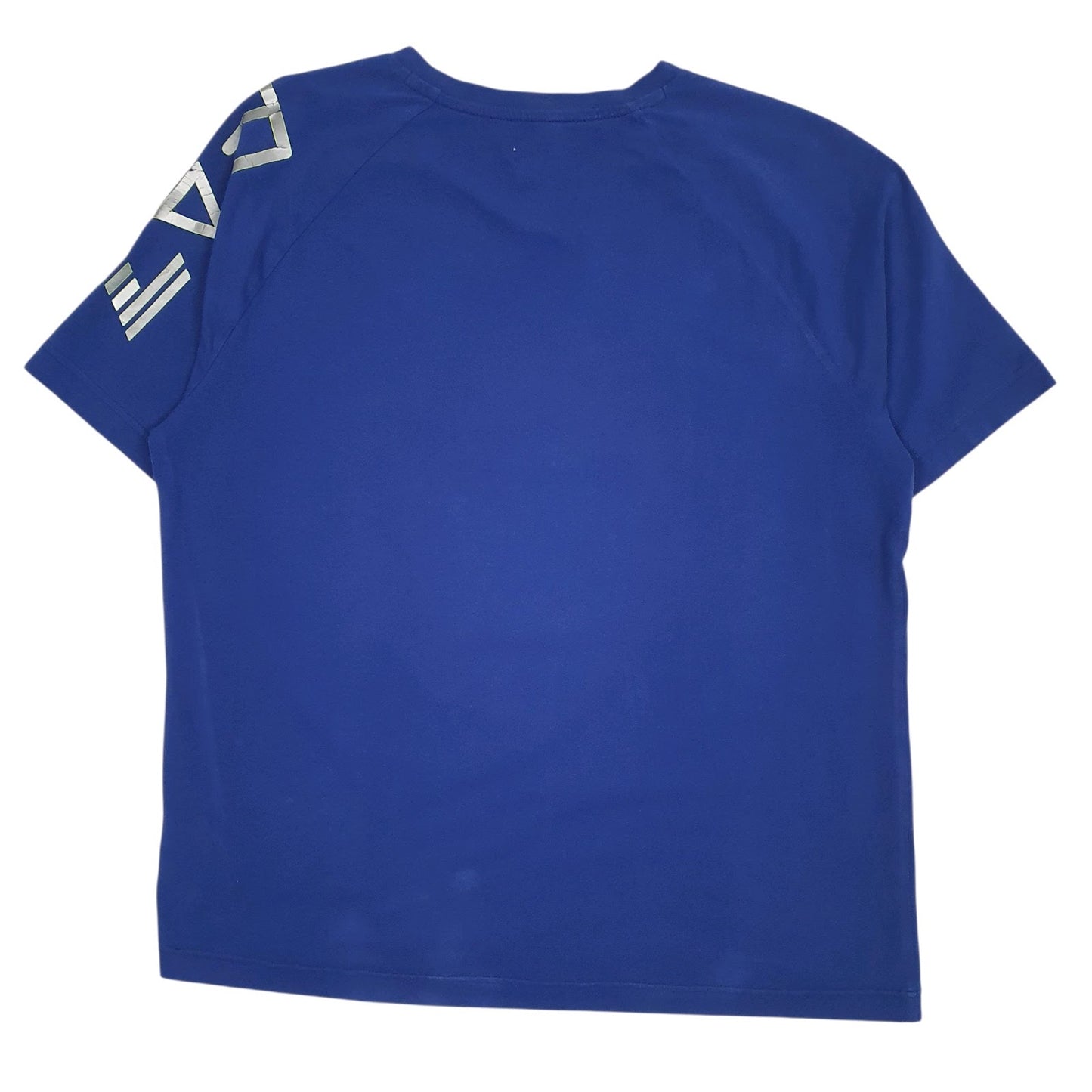 Womens Blue Emporio Armani   T Shirt