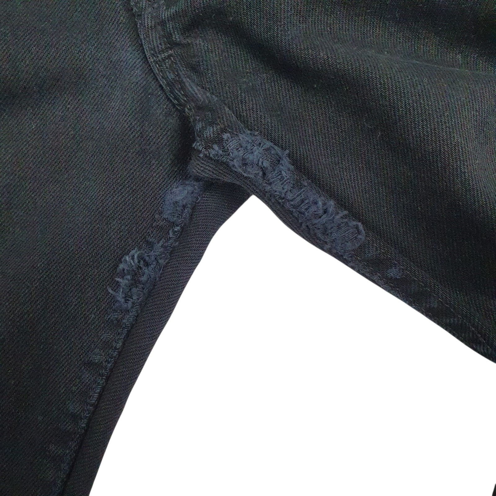 Mens Black Levis Vintage 80s Made In USA  Jeans