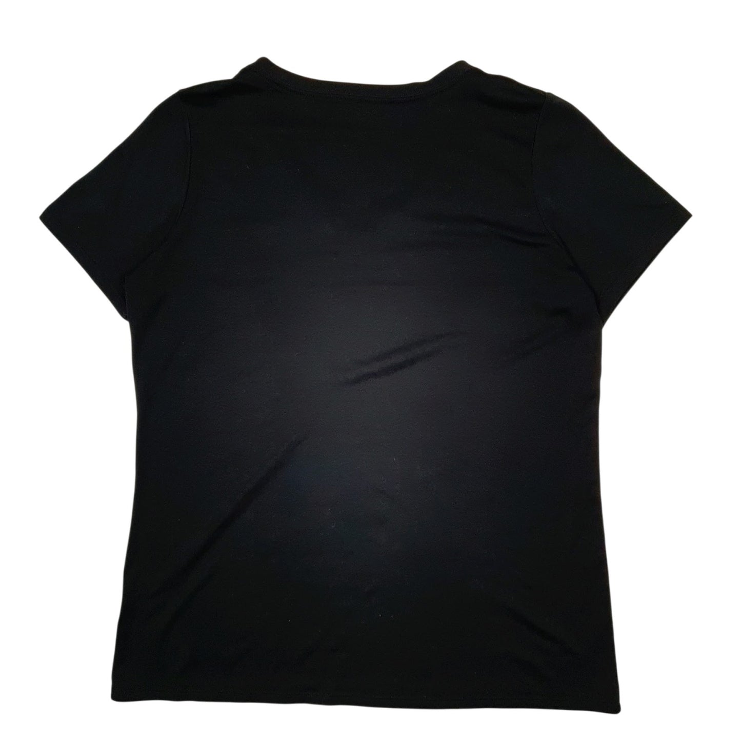 Womens Black Nike Dri Fit  T Shirt
