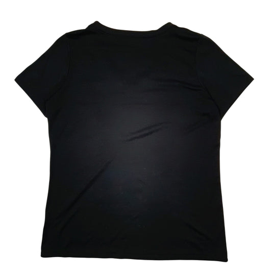 Womens Black Nike Dri Fit  T Shirt