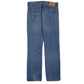 Mens Blue Levis Distressed  Jeans