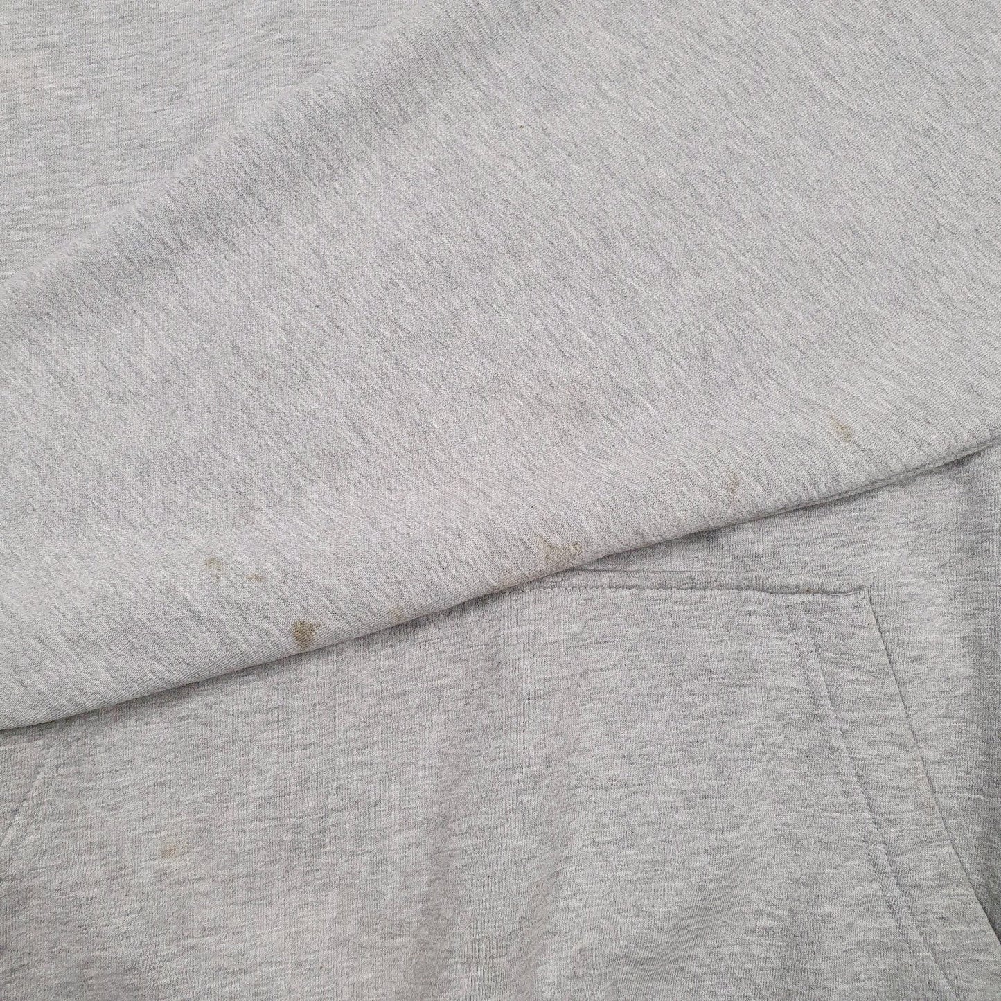 Mens Grey Adidas  Hoodie Jumper