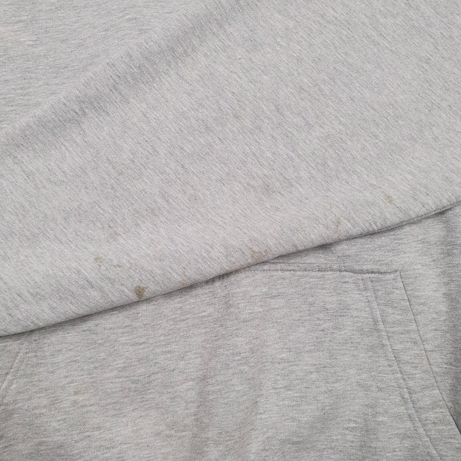 Mens Grey Adidas  Hoodie Jumper