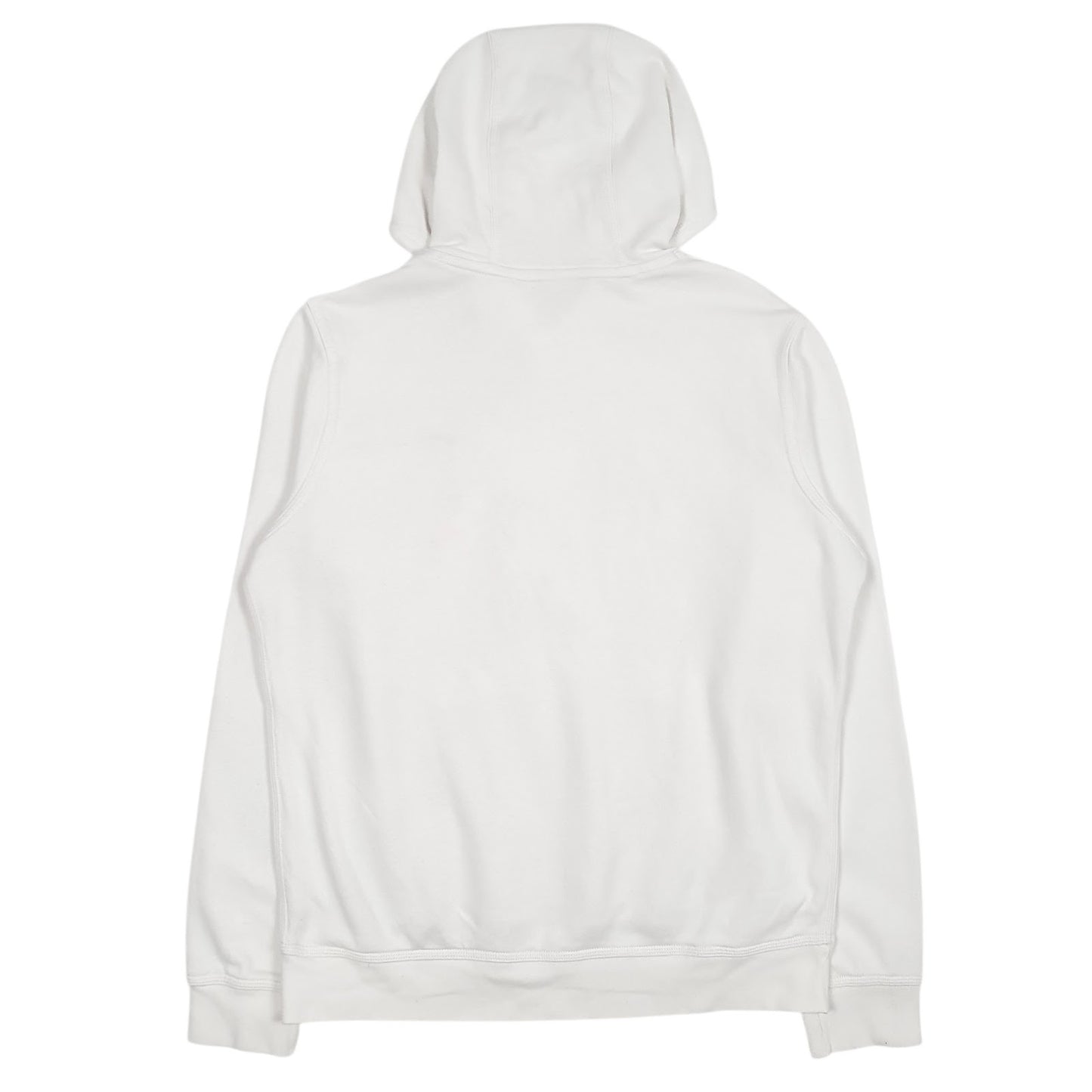 Mens White Nike  Hoodie Jumper