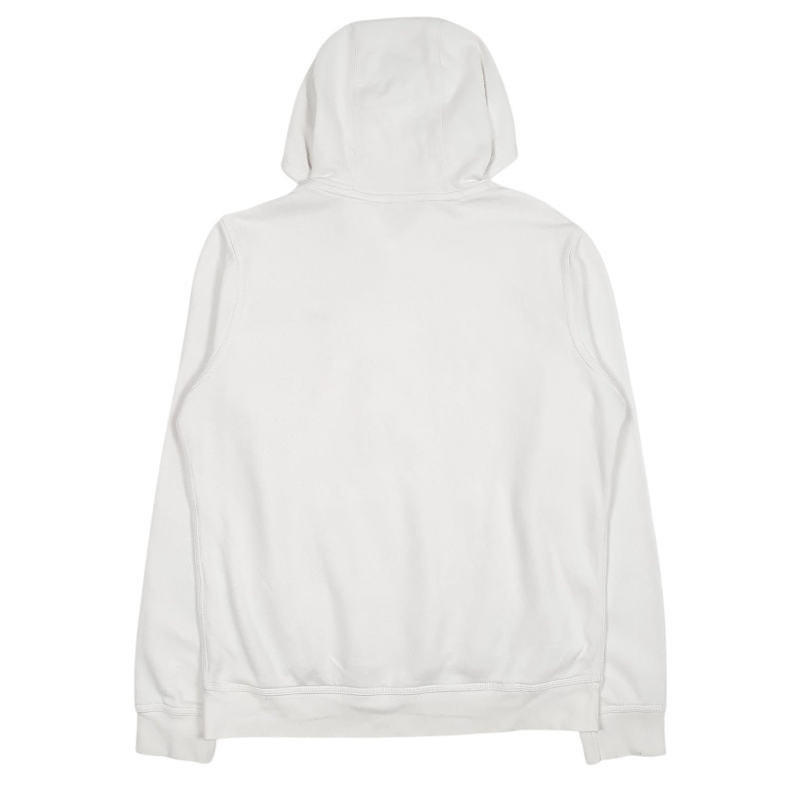 Mens White Nike  Hoodie Jumper