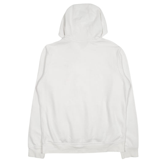 Mens White Nike  Hoodie Jumper