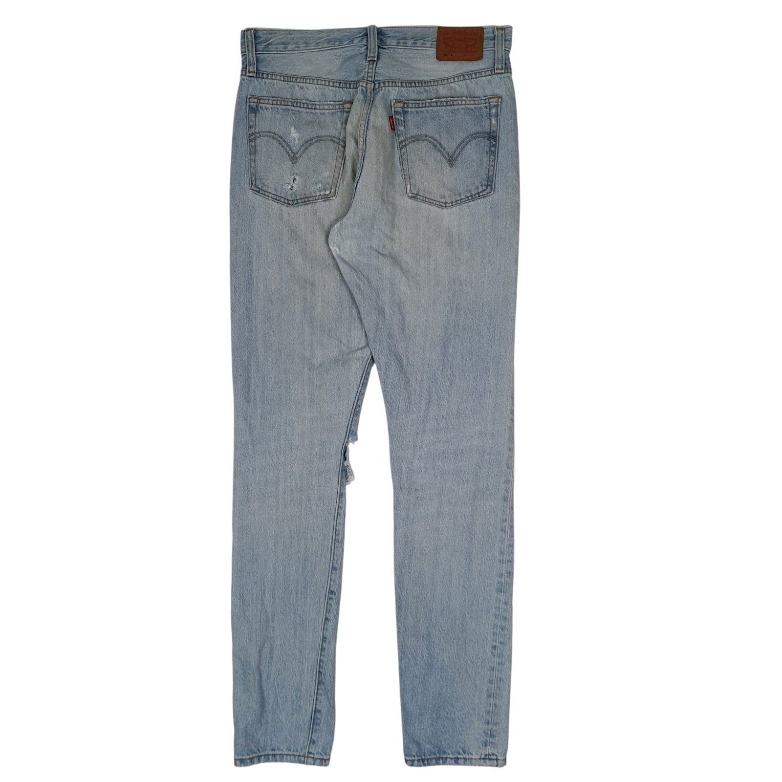 Womens Blue Levis   Jeans