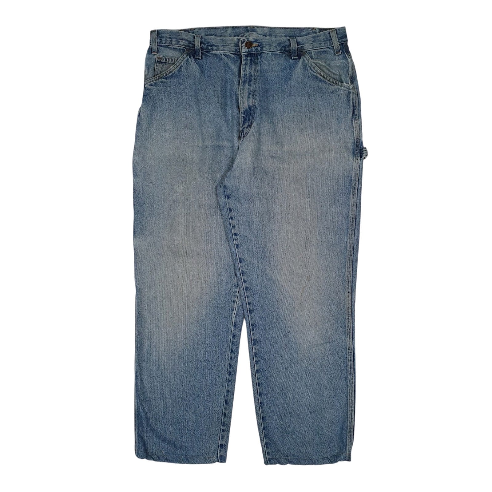Mens Blue Dickies  Carpenter JeansW38 L28