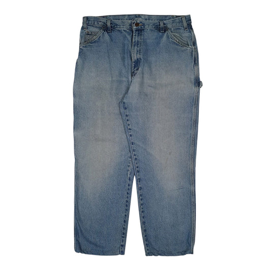 Mens Blue Dickies  Carpenter JeansW38 L28