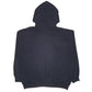 Mens Black Hanes  Hoodie Jumper