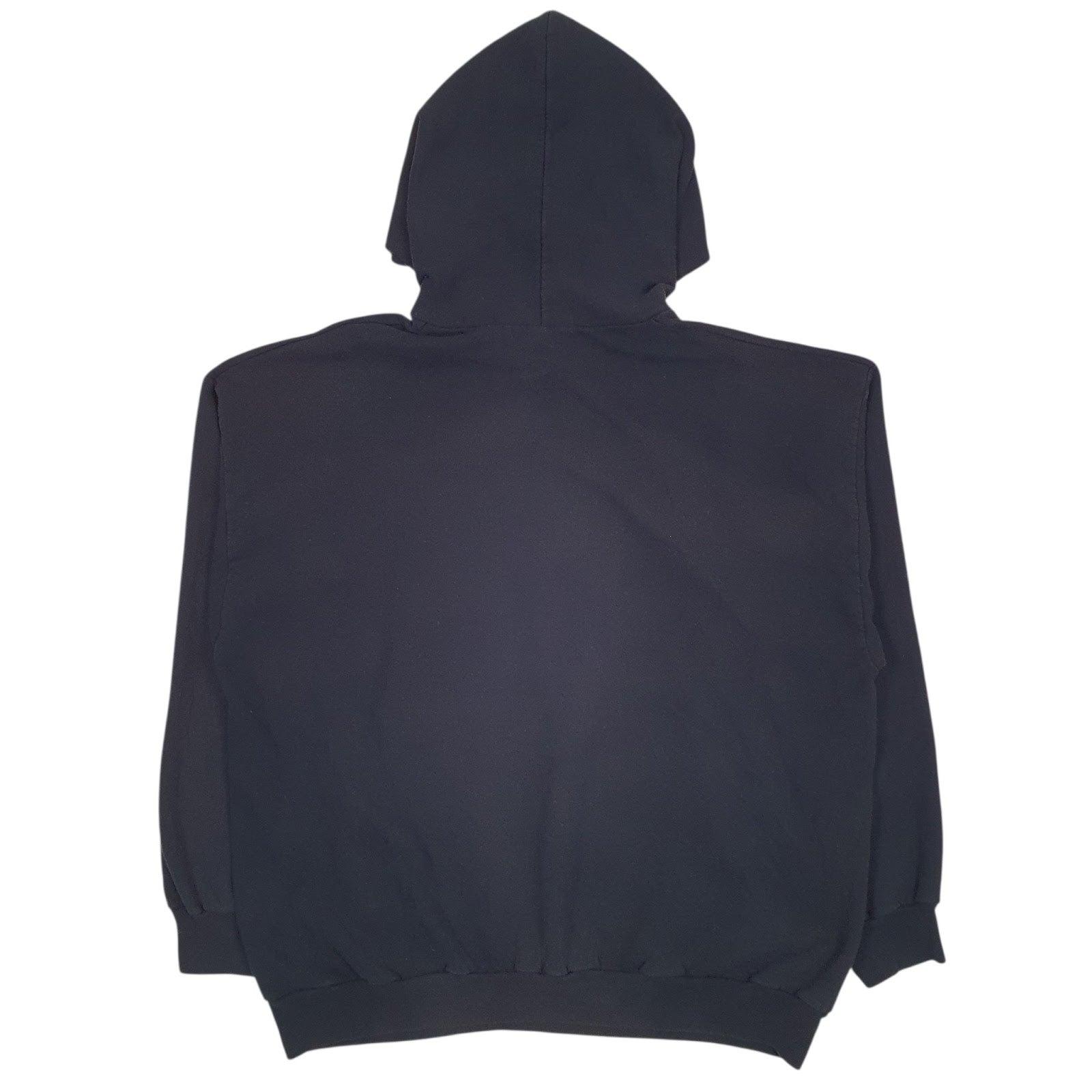 Mens Black Hanes  Hoodie Jumper