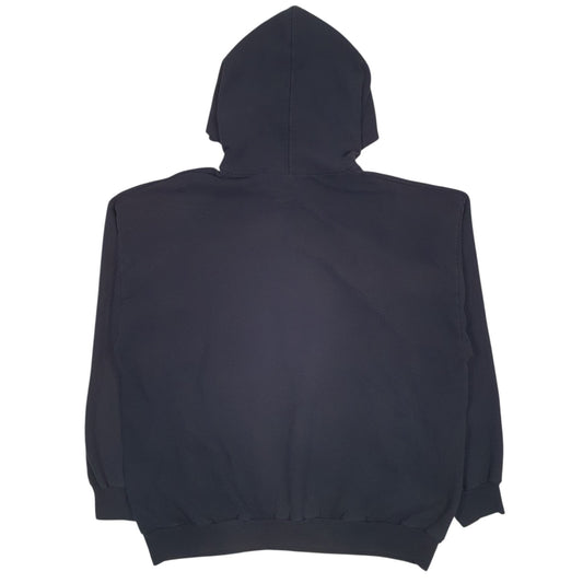Mens Black Hanes  Hoodie Jumper