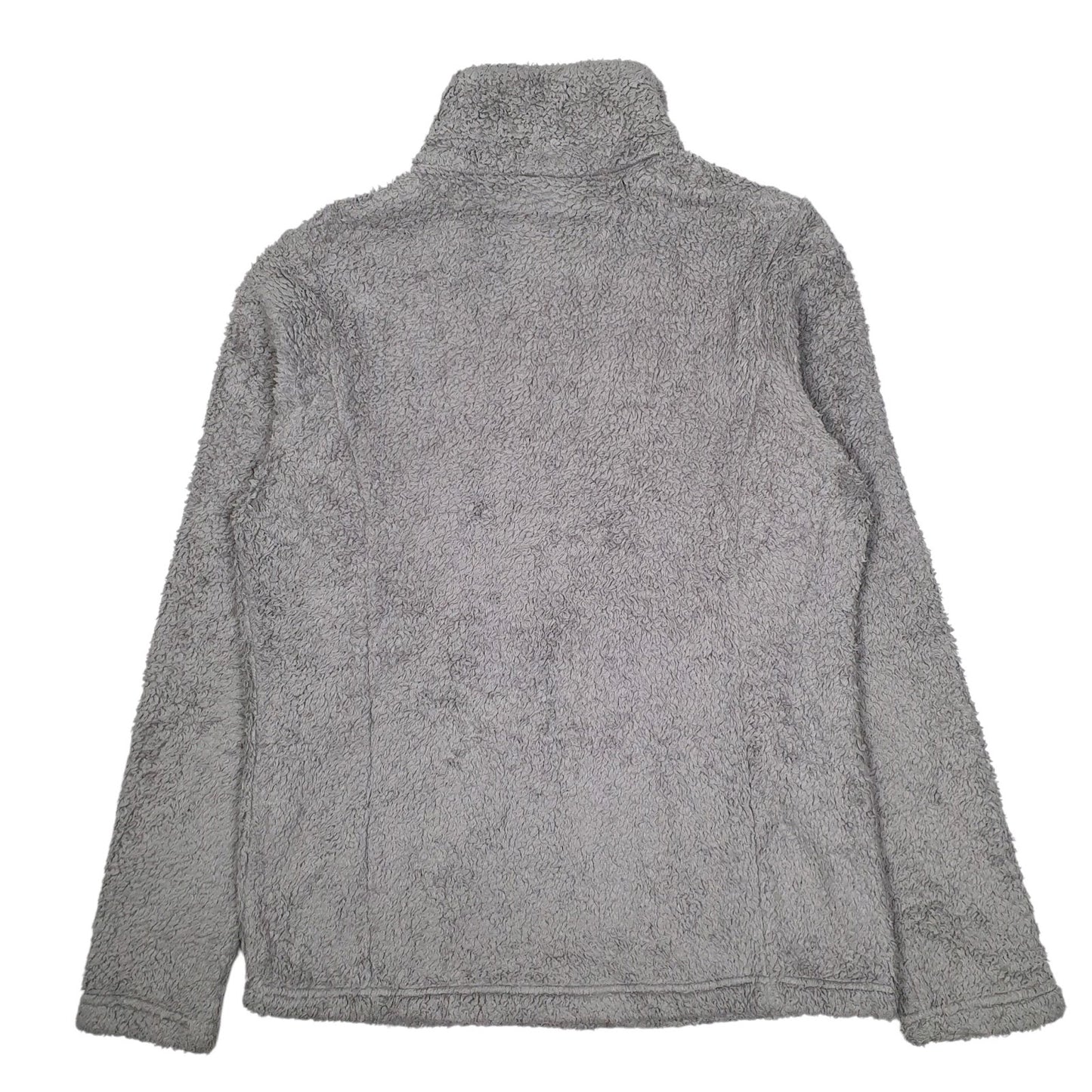 Womens Grey Patagonia Los Gatos Quarter Zip Jumper